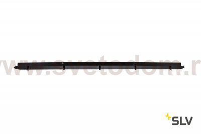 SLV 1001820 FITU, основание прямоугольное 5х, черный