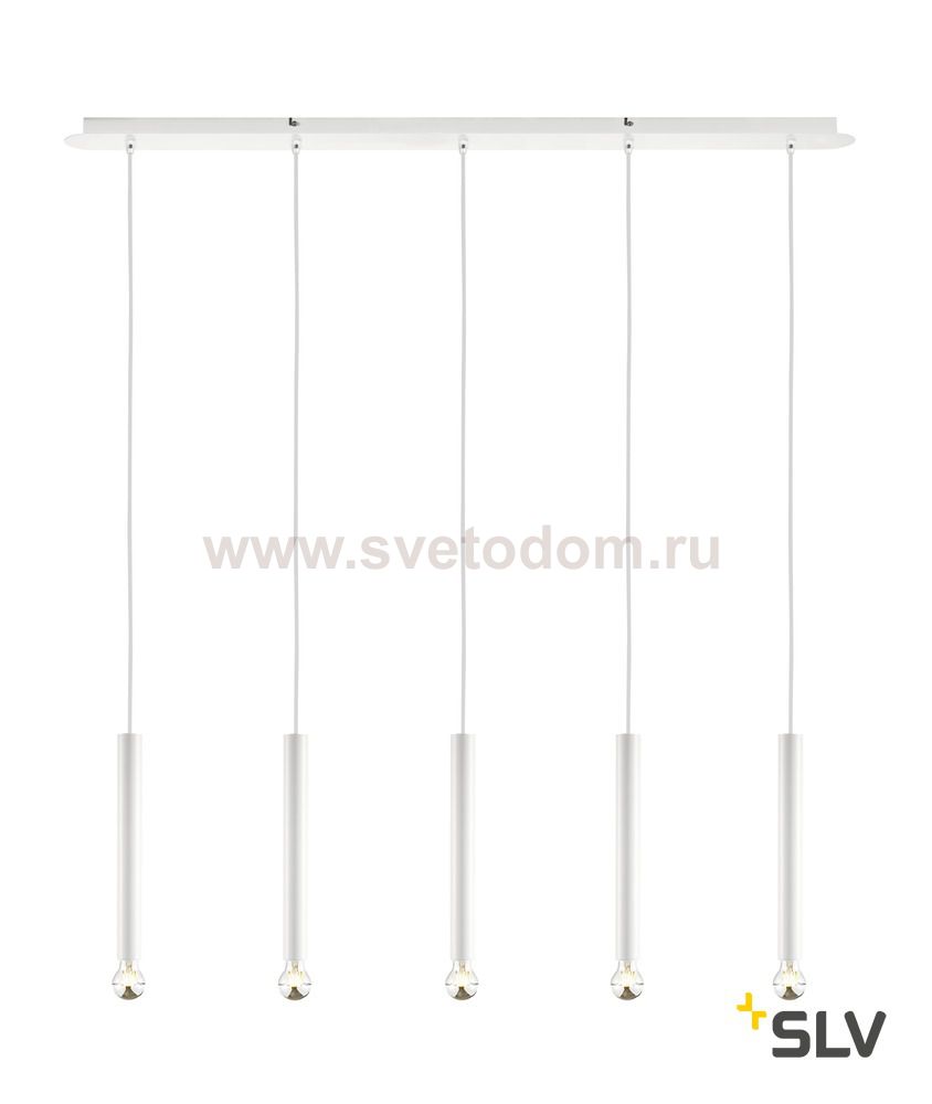 SLV 1001821 FITU, основание прямоугольное 5х, белый