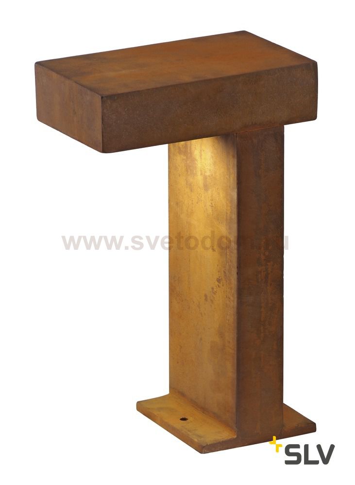 SLV 1001823 RUSTY PATHLIGHT 40 LED светильник ландшафтный IP55 8.9Вт с LED 3000К, 400лм, бурый