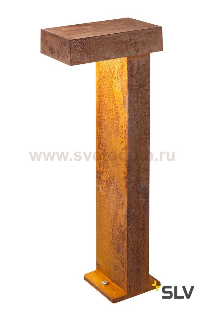 SLV 1001824 RUSTY PATHLIGHT 70 LED светильник ландшафтный IP55 8.9Вт с LED 3000К, 400лм, бурый