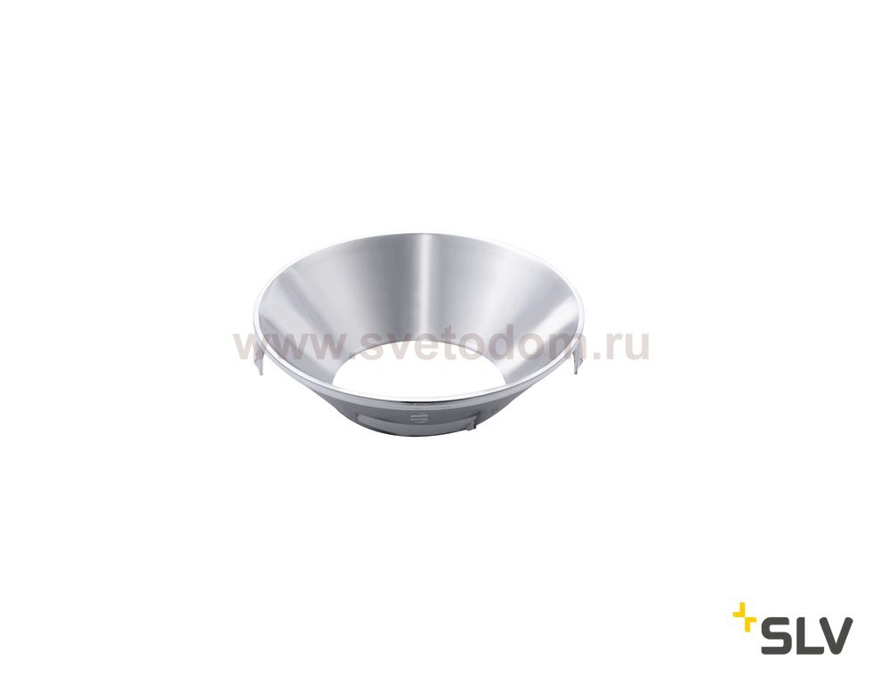 SLV 1001825 RENISTO ROUND M, COVER панель фронтальная, серебристый