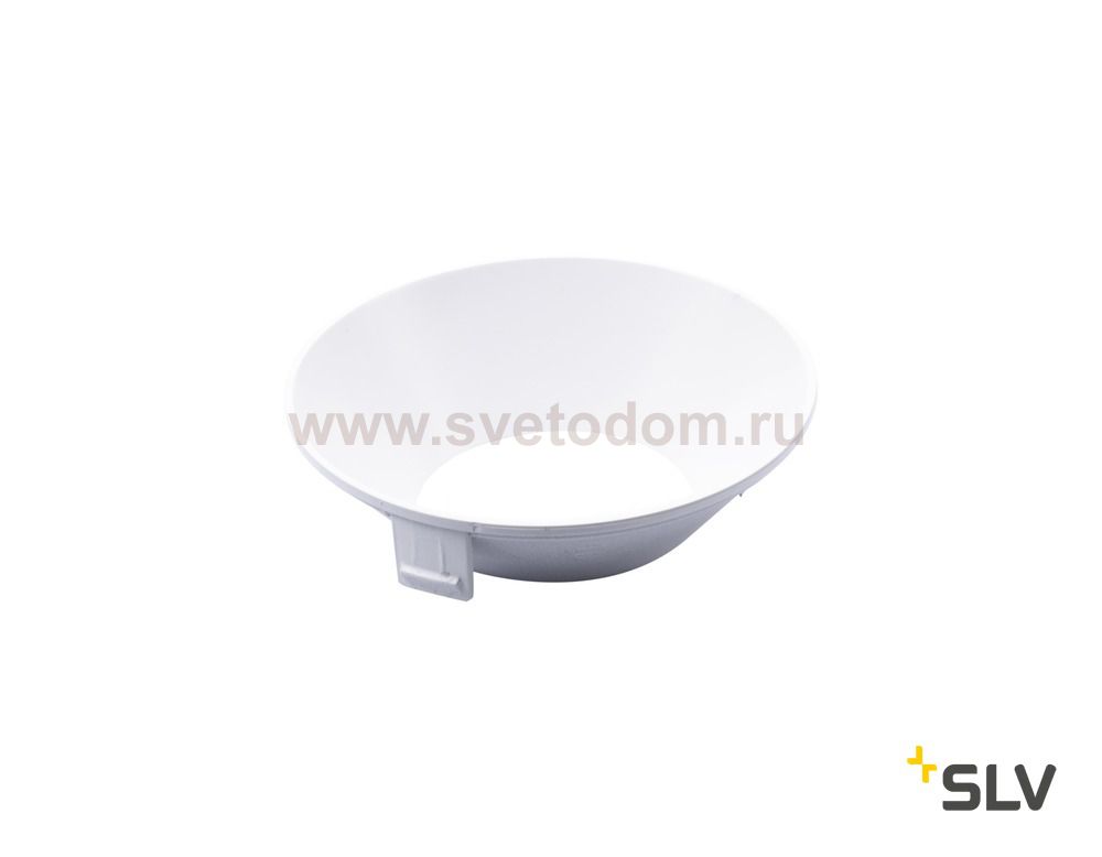 SLV 1001826 RENISTO ROUND L, COVER панель фронтальная, белый