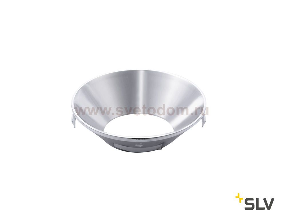 SLV 1001827 RENISTO ROUND L, COVER панель фронтальная, серебристый