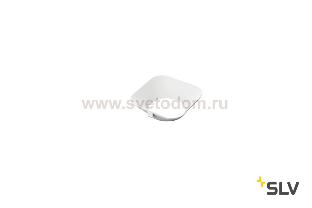 SLV 1001831 RENISTO SQUARE S, COVER панель фронтальная, белый