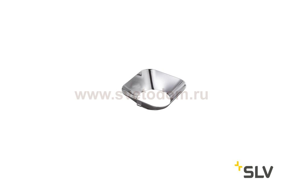 SLV 1001832 RENISTO SQUARE S, COVER панель фронтальная, серебристый