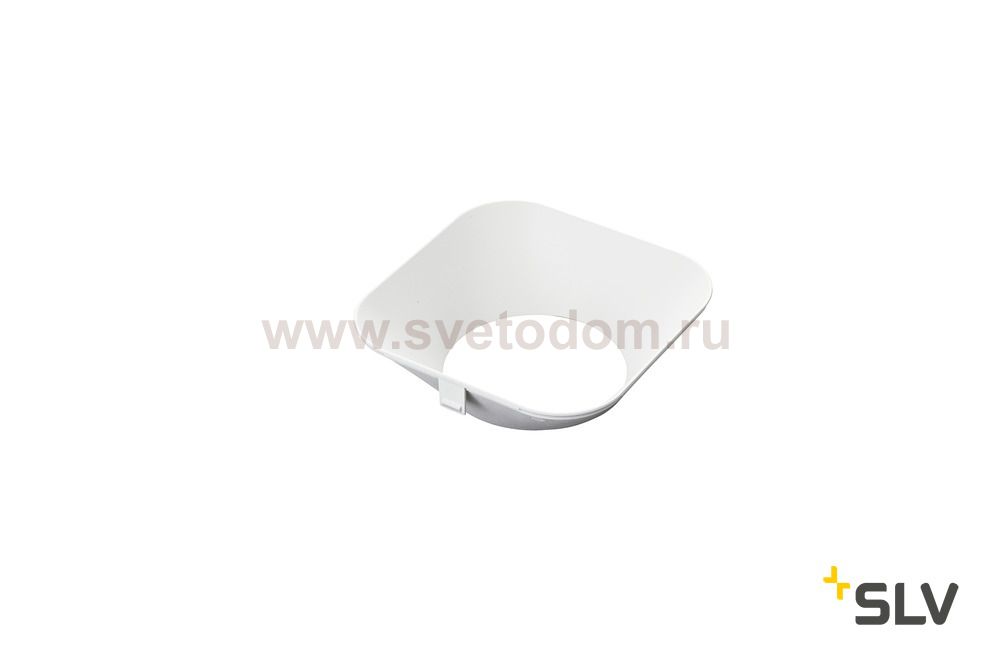 SLV 1001833 RENISTO SQUARE M, COVER панель фронтальная, белый