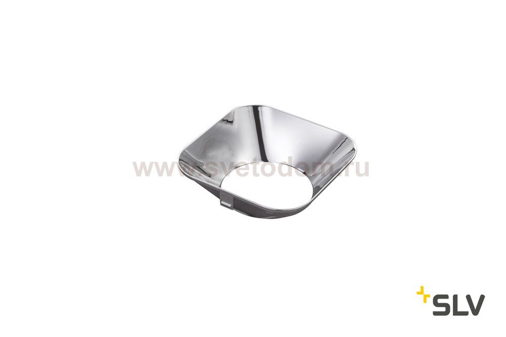 SLV 1001834 RENISTO SQUARE M, COVER панель фронтальная, серебристый