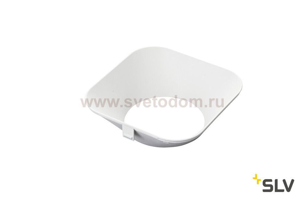 SLV 1001835 RENISTO SQUARE L, COVER панель фронтальная, белый