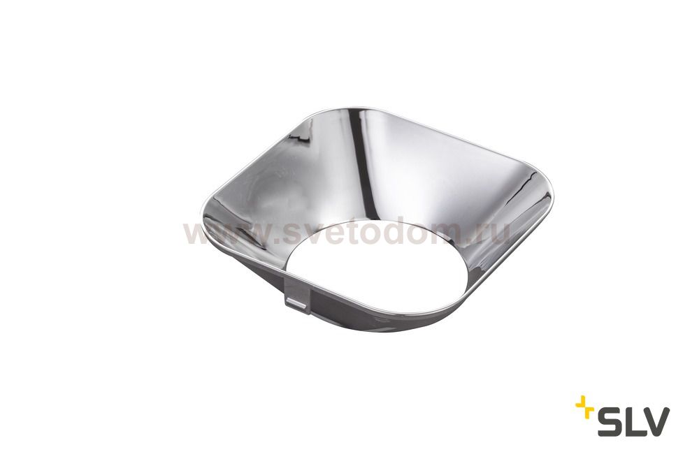 SLV 1001836 RENISTO SQUARE L, COVER панель фронтальная, серебристый