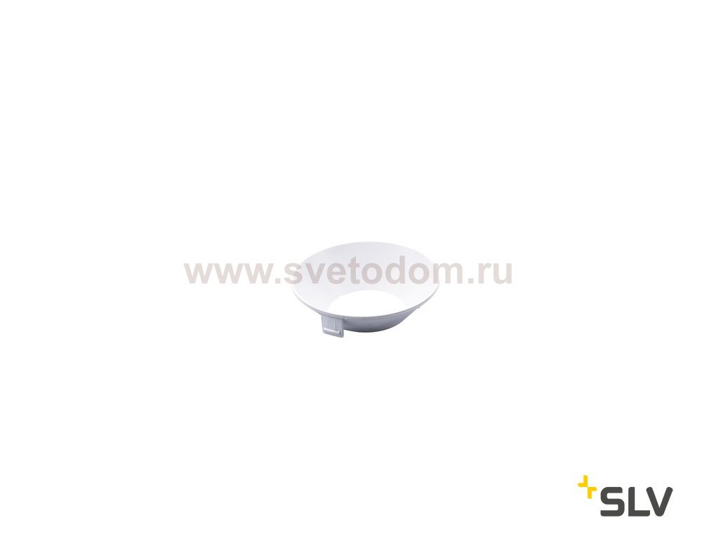 SLV 1001849 RENISTO ROUND S, COVER панель фронтальная, белый