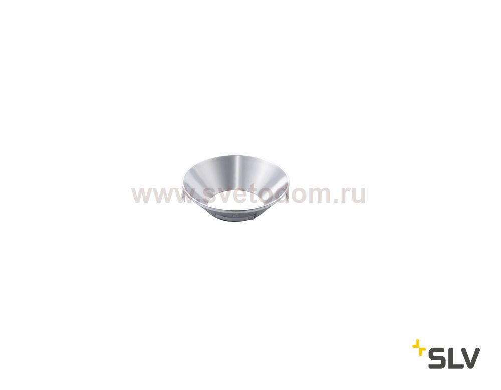 SLV 1001850 RENISTO ROUND S, COVER панель фронтальная, серебристый