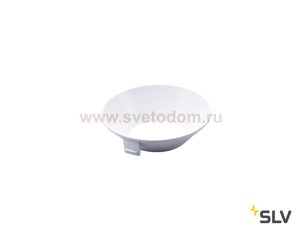 SLV 1001851 RENISTO ROUND M, COVER панель фронтальная, белый