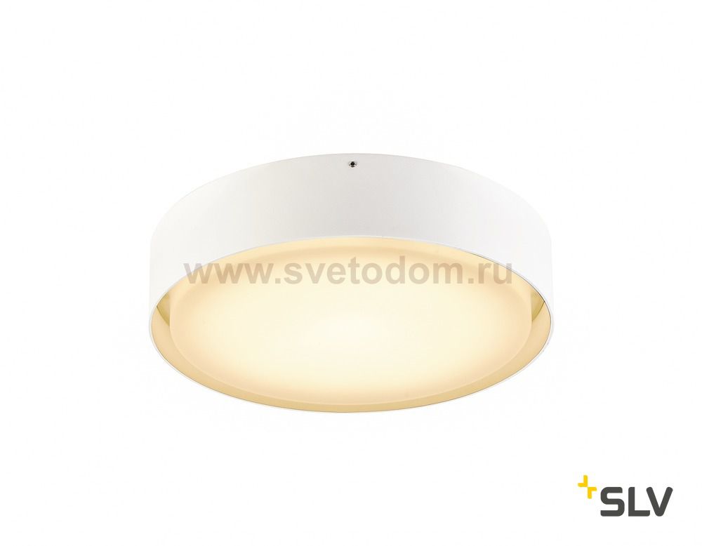SLV 1001855 LIPA светильник накладной IP54 24Вт c LED 3000К/4000К, 1600лм, белый