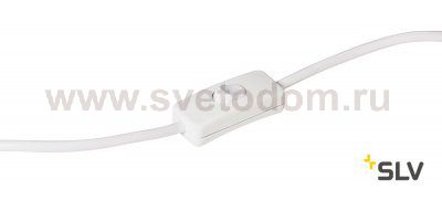 SLV 1001857 DALO DISPLAY светильник на струбцине 24Вт с LED 4000К, 1900лм, 120°, с выключателем, серебр./ хром