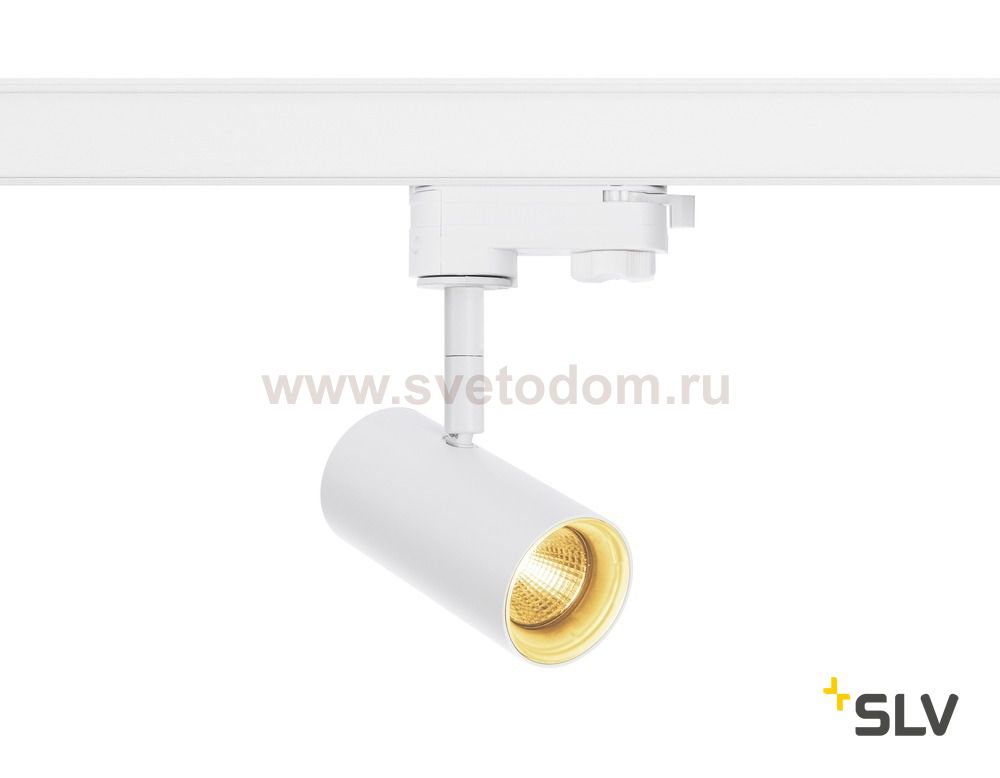 SLV 1001866 3Ph, NOBLO SPOT светильник 7.5Вт c LED 2700К, 620лм, 36°, белый
