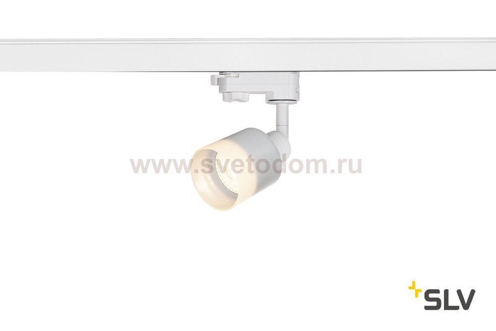SLV 1001872 3Ph, PURI GLASS светильник для лампы GU10 50Вт макс., белый