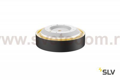 SLV 1001877 MEDO 30 LED CW TRIAC светильник накладной 16Вт с LED 3000К/4000К, 1600лм/1800лм, 105°, черный