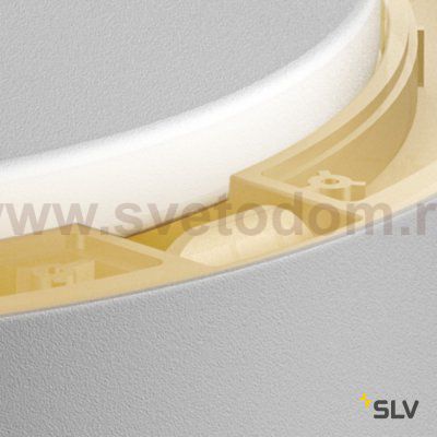 SLV 1001882 MEDO 30 LED CW TRIAC светильник накладной 16Вт с LED 3000К/4000К, 1600лм/1800лм, 105°, серебристый