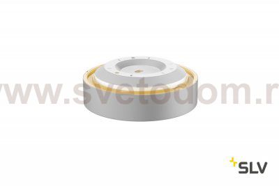 SLV 1001882 MEDO 30 LED CW TRIAC светильник накладной 16Вт с LED 3000К/4000К, 1600лм/1800лм, 105°, серебристый