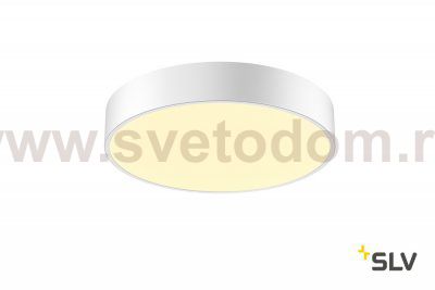 SLV 1001884 MEDO 40 LED CW TRIAC светильник накладной 31Вт с LED 3000К/4000К, 3100лм/3200лм, 105°, белый