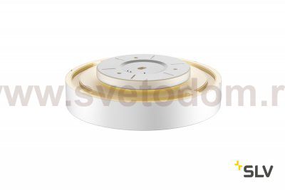 SLV 1001884 MEDO 40 LED CW TRIAC светильник накладной 31Вт с LED 3000К/4000К, 3100лм/3200лм, 105°, белый