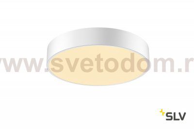 SLV 1001884 MEDO 40 LED CW TRIAC светильник накладной 31Вт с LED 3000К/4000К, 3100лм/3200лм, 105°, белый