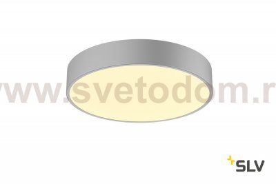 SLV 1001885 MEDO 40 LED CW TRIAC светильник накладной 31Вт с LED 3000К/4000К, 3100лм/3200лм, 105°, серебристый