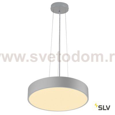 SLV 1001885 MEDO 40 LED CW TRIAC светильник накладной 31Вт с LED 3000К/4000К, 3100лм/3200лм, 105°, серебристый