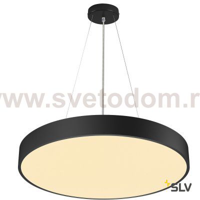 SLV 1001886 MEDO 60 LED CW TRIAC светильник накладной 40Вт с LED 3000К/4000К, 3800лм/4200лм, 105°, черный