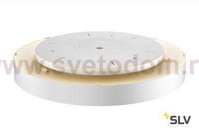 SLV 1001887 MEDO 60 LED CW TRIAC светильник накладной 40Вт с LED 3000К/4000К, 3800лм/4200лм, 105°, белый