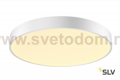 SLV 1001887 MEDO 60 LED CW TRIAC светильник накладной 40Вт с LED 3000К/4000К, 3800лм/4200лм, 105°, белый
