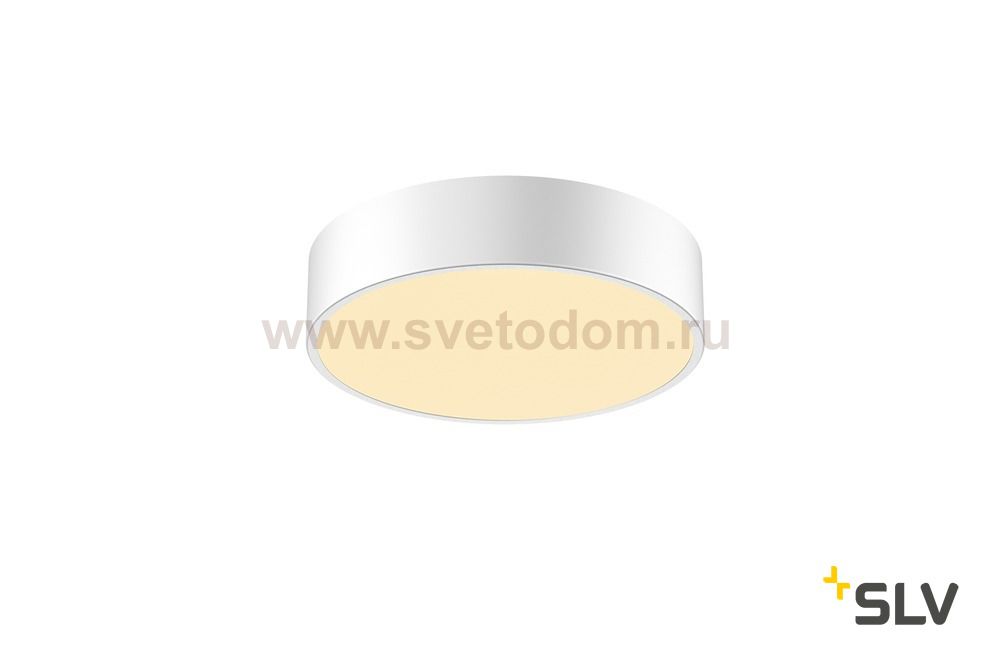 SLV 1001893 MEDO 30 LED CW DALI светильник накладной 16Вт с LED 3000К/4000К, 1600лм/1800лм, 105°, белый