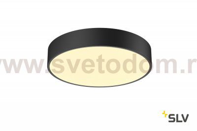 SLV 1001895 MEDO 40 LED CW DALI светильник накладной 31Вт с LED 3000К/4000К, 3100лм/3200лм, 105°, черный