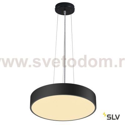 SLV 1001895 MEDO 40 LED CW DALI светильник накладной 31Вт с LED 3000К/4000К, 3100лм/3200лм, 105°, черный