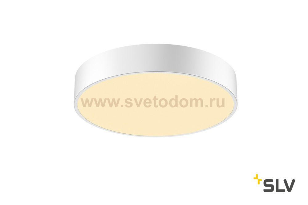 SLV 1001896 MEDO 40 LED CW DALI светильник накладной 31Вт с LED 3000К/4000К, 3100лм/3200лм, 105°, белый