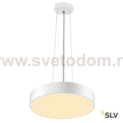 SLV 1001896 MEDO 40 LED CW DALI светильник накладной 31Вт с LED 3000К/4000К, 3100лм/3200лм, 105°, белый