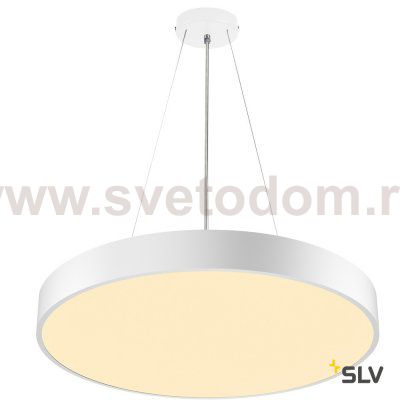 SLV 1001900 MEDO 60 LED CW DALI светильник накладной 40Вт с LED 3000К/4000К, 3800лм/4200лм, 105°, серебристый