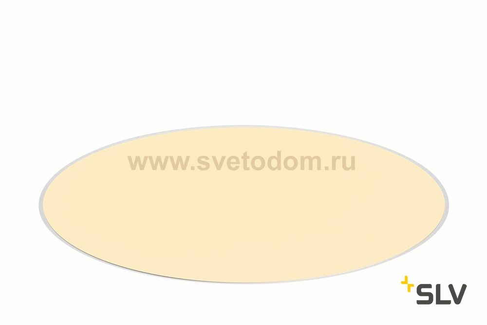 SLV 1001903 MEDO 60 LED FRAMELESS светильник встраив. 1050мА 36Вт с LED 3000К/4000К, 3800лм/4200лм, 105°, белый