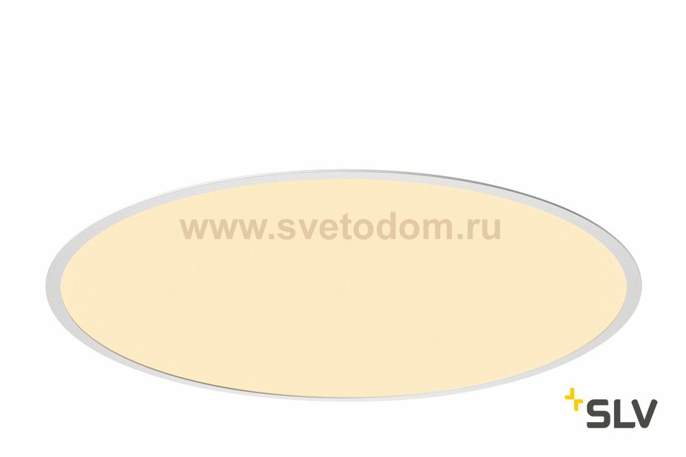 SLV 1001907 MEDO 60 LED FRAME светильник встраиваемый 1050мА 36Вт с LED 3000К/4000К, 3800лм/4200лм, 105°, белый
