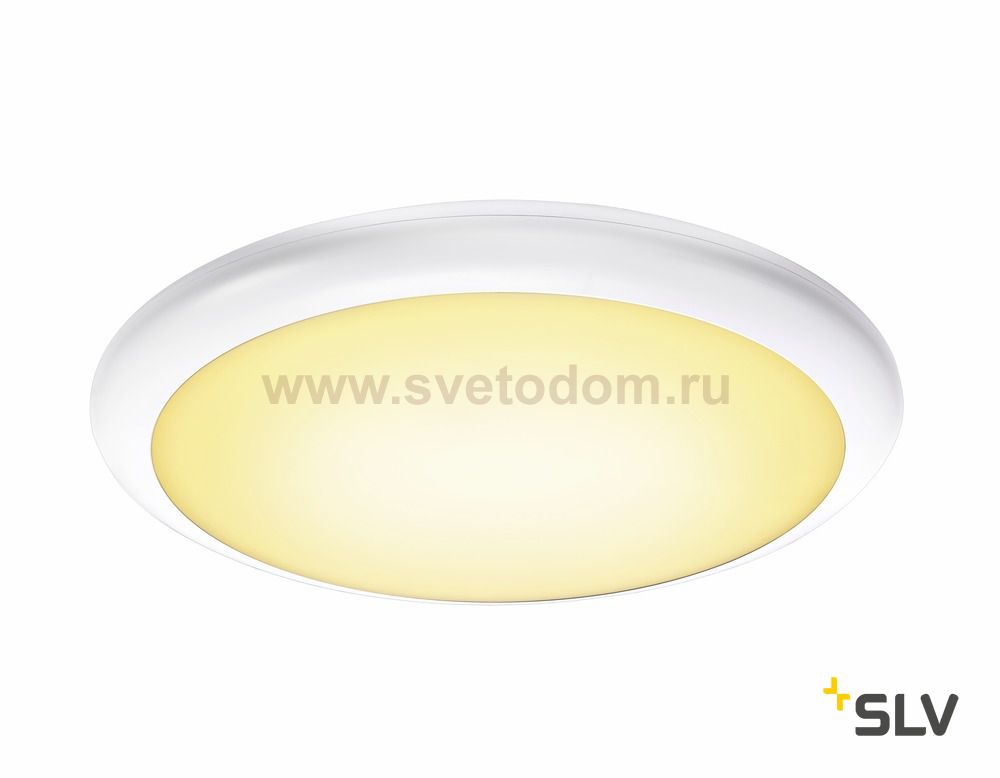 SLV 1001911 RUBA 20 светильник накладной IP65 27Вт c LED 3000К/4000К, 2500лм, 120°, белый