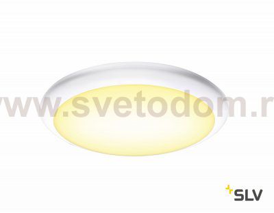 SLV 1001912 RUBA 10 SENSOR светильник накладной IP65 13Вт с датч.движения и LED 3000К/4000К, 1050лм, 120°, белый