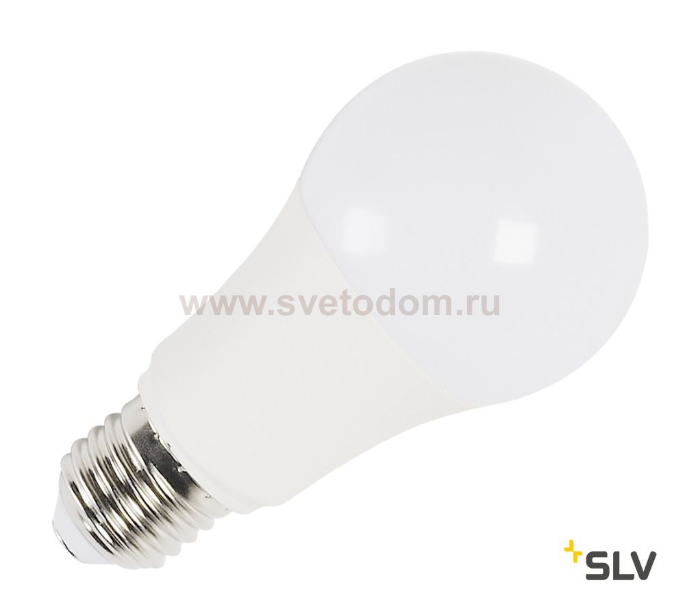 SLV 1001916 SLV VALETO®, LED E27 A60 источник света 9Вт, 230В, 2700-6500K, 806лм, 240°, диммируемый (ПДУ/шлюз)
