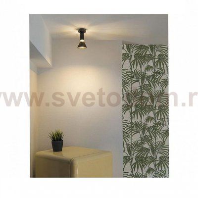 SLV 1001955 FITU 10, абажур на лампу, диам. 10 см, черный