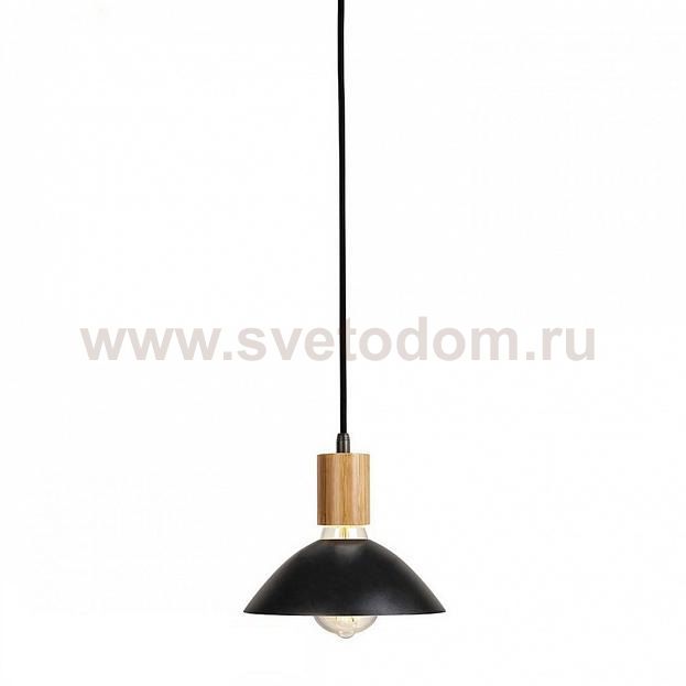 SLV 1001958 FITU 17, абажур на лампу, диам. 17 см, черный