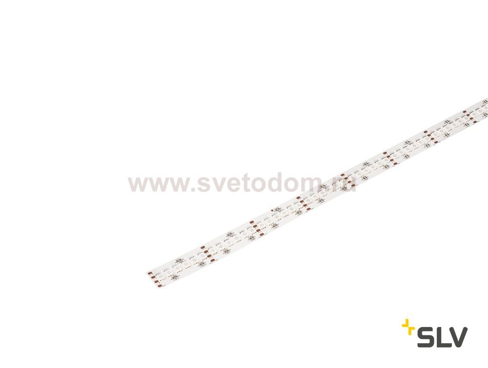 SLV 1001971 FLEXLED ROLL RGB лента светодиодная 24В=, 72Вт, 20мм х 3м, 120 LED/м, цветопеременная