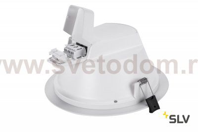 SLV 1001976 RILO 200 DL светильник встр. 25Вт с LED 3000К/4000K, 1720лм/1850лм, 60°, UGR<19, CRI>90, белый/ хром