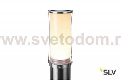 SLV 1001997 BIG NAILS 50 LED светильник ландшафтный IP44 8.5Вт с LED 3000K, 530лм, сталь