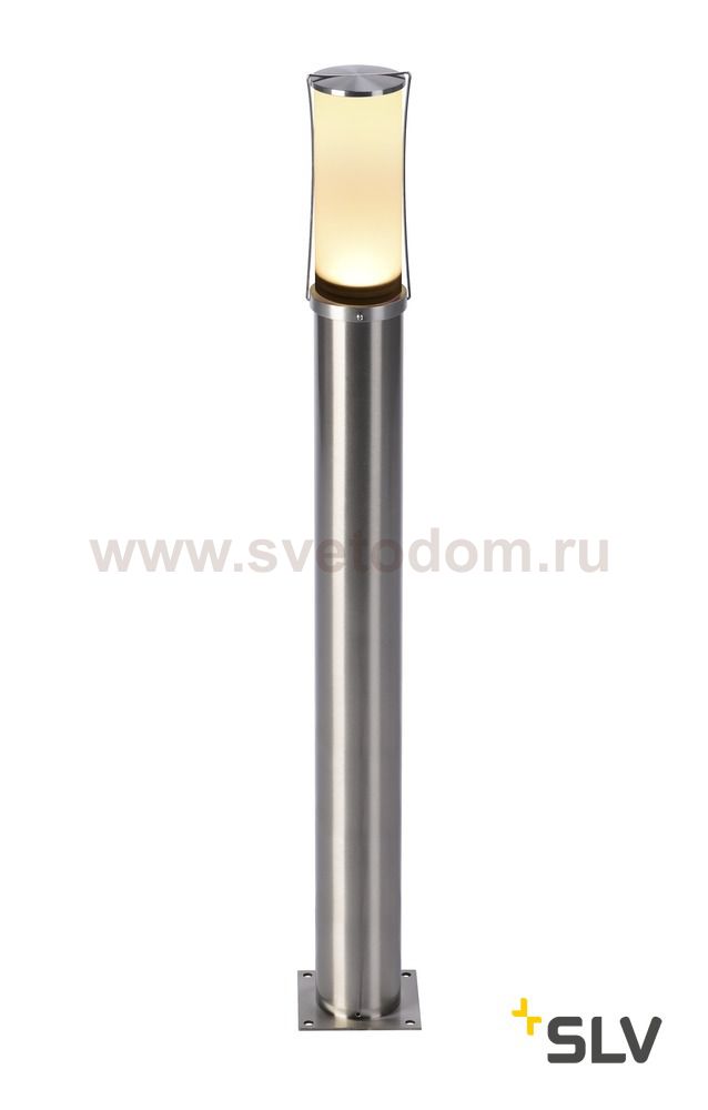 SLV 1001998 BIG NAILS 80 LED светильник ландшафтный IP44 8.5Вт с LED 3000K, 530лм, сталь