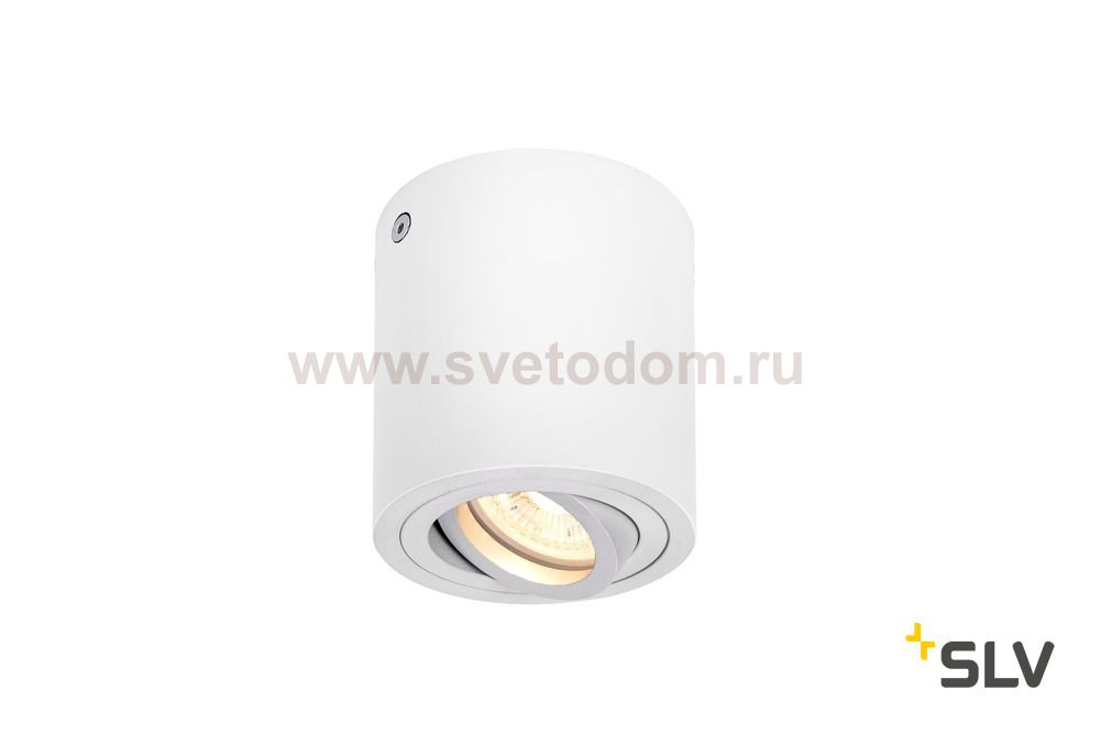 SLV 1002011 TRILEDO ROUND GU10 CL светильник потолочный для лампы GU10 50Вт макс., белый