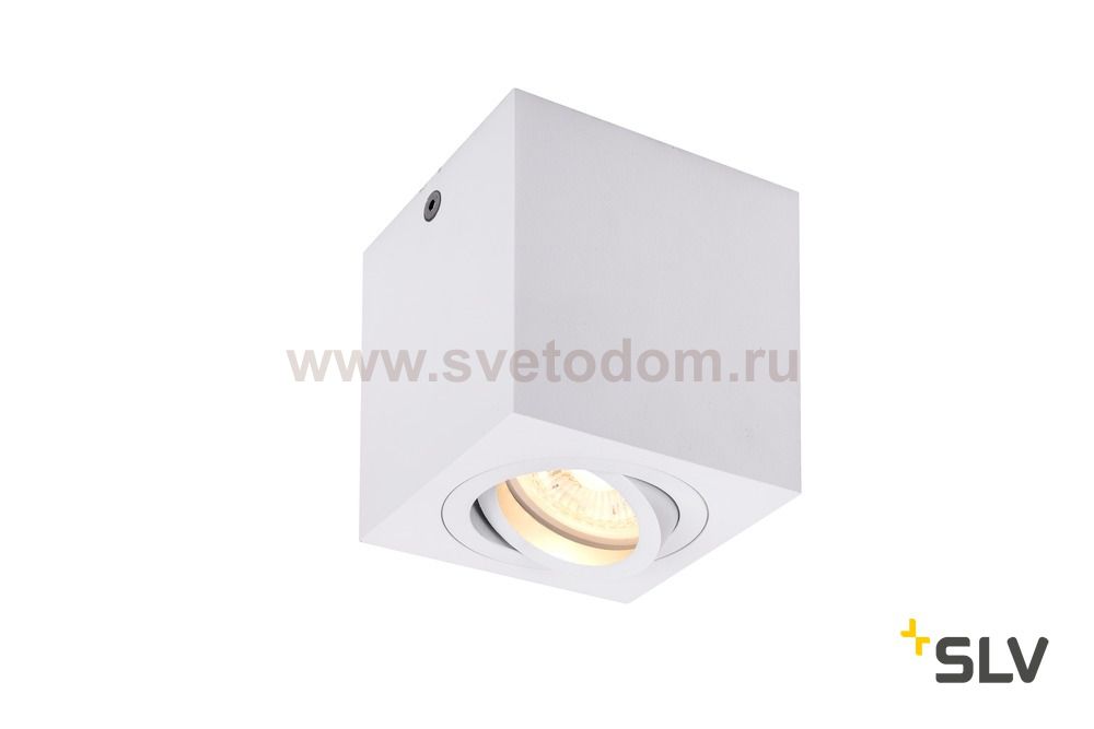 SLV 1002015 TRILEDO SQUARE GU10 CL светильник потолочный для лампы GU10 50Вт макс., белый